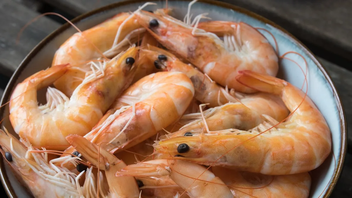 Popular Shrimp Varieties in International Seafood Trade
