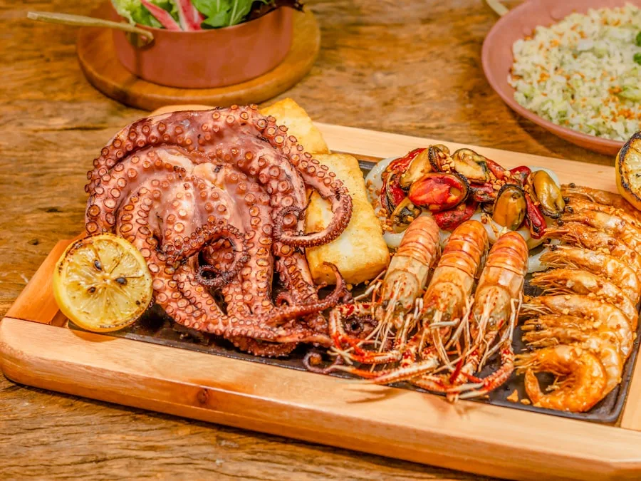 Value Added Seafood Products — frozen seafood