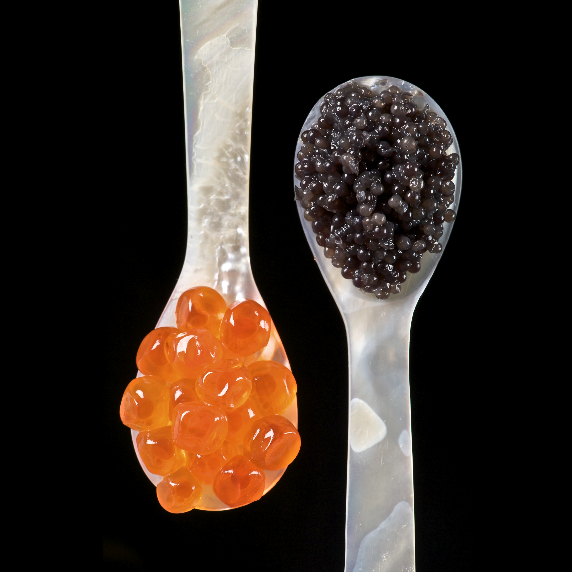 Roe — frozen seafood