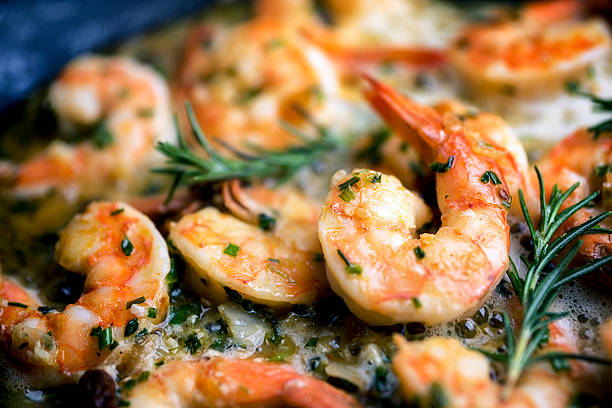 Shrimp — frozen seafood