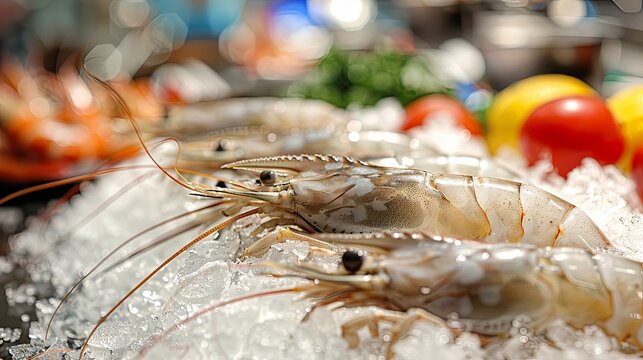 Vannamei Shrimps
